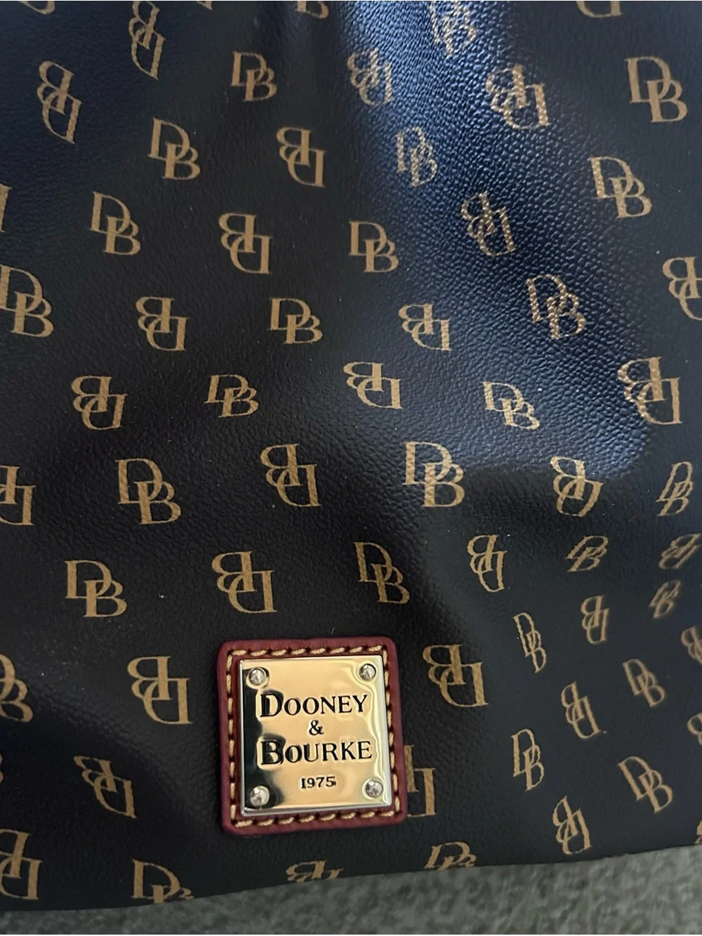 Dooney & Bourke Gretta Brenna Satchel Crossbody - Brown T-Moro